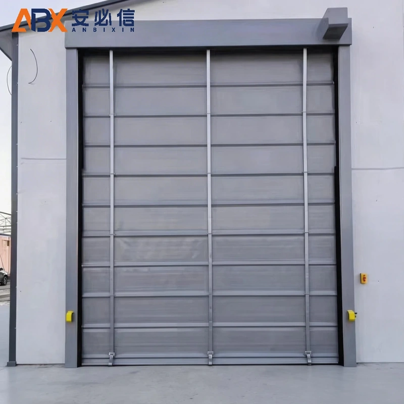 乌海市软帘堆积门