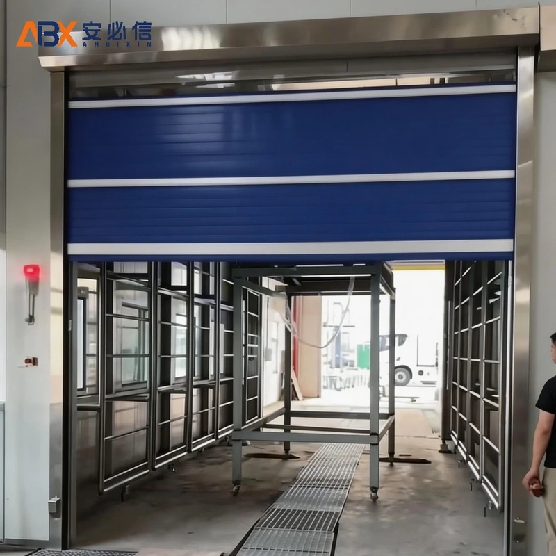 乌海市工业快速门