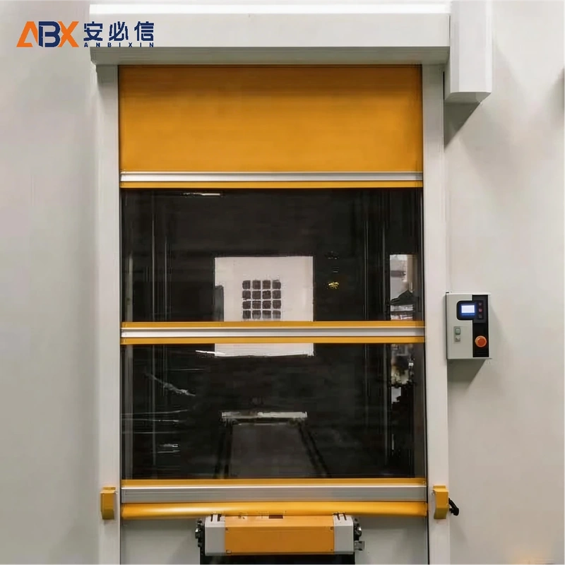 乌海市软帘快速门