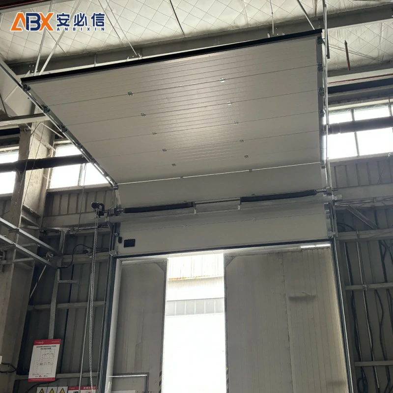 乌海市消防提升门